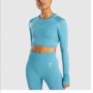 Gymshark crop top